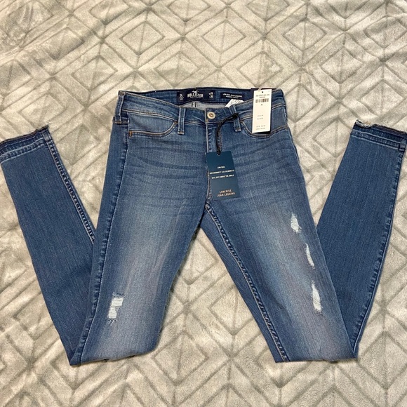 Hollister Denim - NWT Hollister Low Rose Jean Legging 3L W26 L30